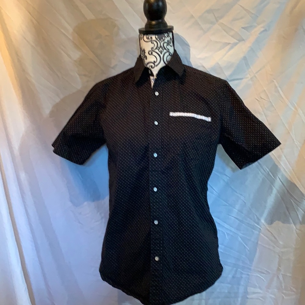 Madison Culture Moder Fit Short Sleeve Mens